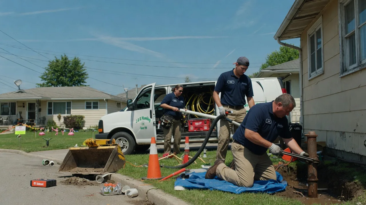 Emergency Plumber in Lingle, WY near me